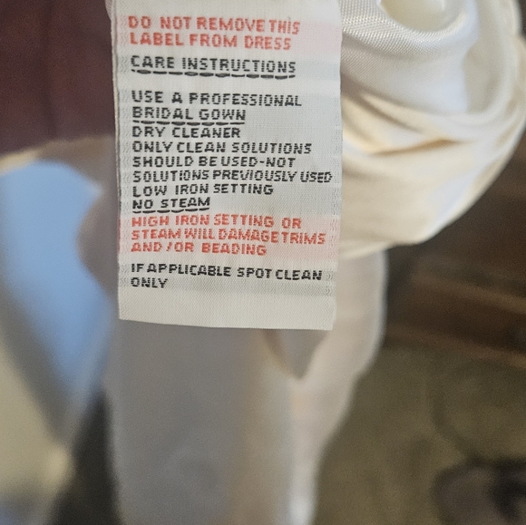 Vintage Jim Hjelm Silk Charmeuse Wedding Gown - Picture 7 of 7